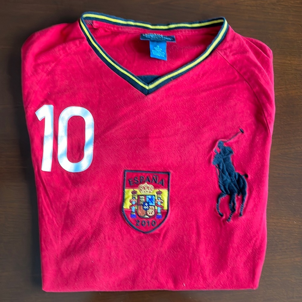 Spain 10 Polo T-Shirt